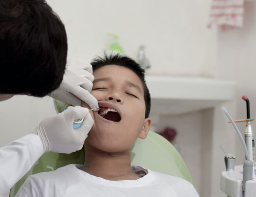 Children's Dental Cleanings